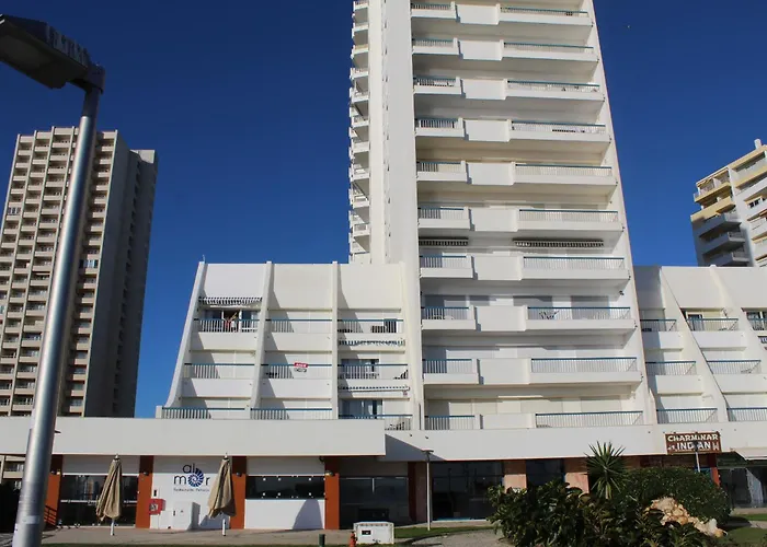 Praia Rocha Balcony First Line Beach View Studio