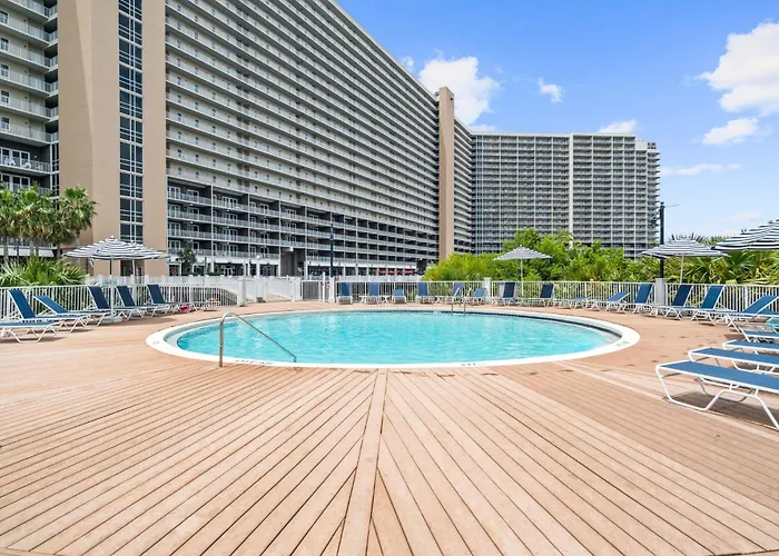 Laketown Wharf 1Br Bunks Beach Views, 5 Pools, Hot Tubs, Walk To Beach & Dining