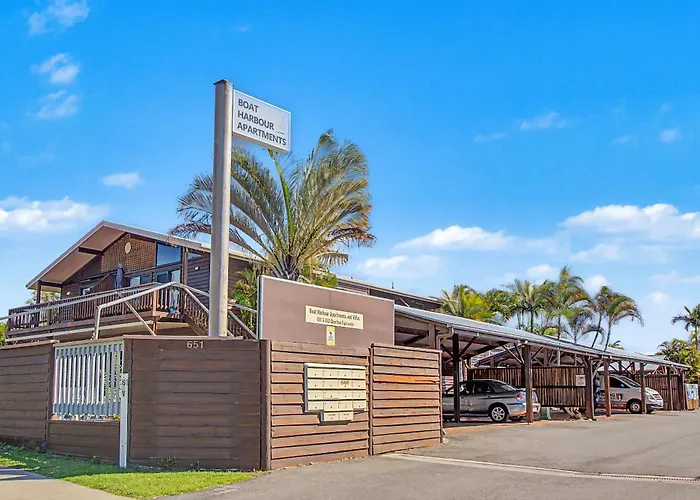 Boat Harbour Stays