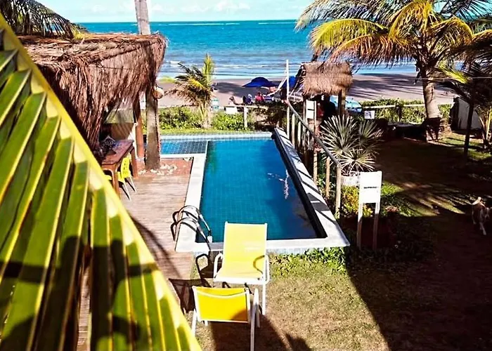 Club Manguaba Beira Mar Apartamento Japaratinga
