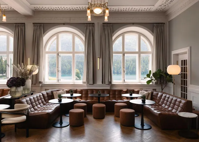 Hotel Grace La Margna St Moritz
