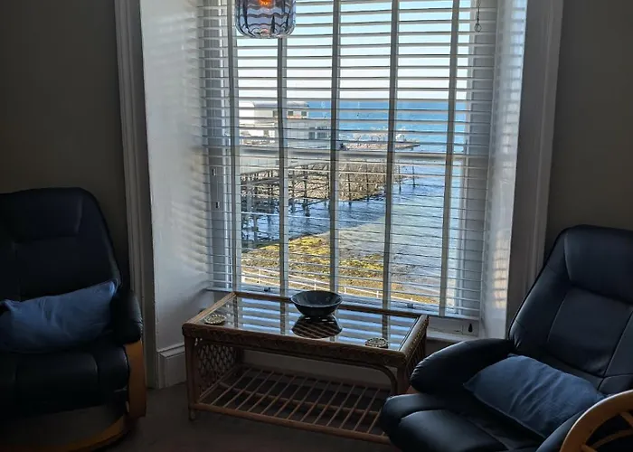 Pier View Sea View Apartment Aberystwyth Promenade