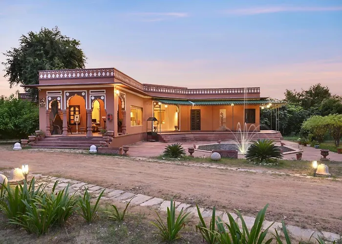 Shahpura Gandharva Retreat, Sariska