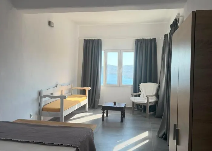 Villa Viktoria In Elia Beach, Mykonos
