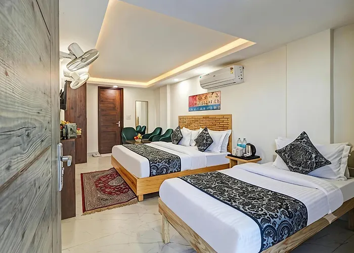 Hotel Ashram Suites Near Nizamuddin Railway Station