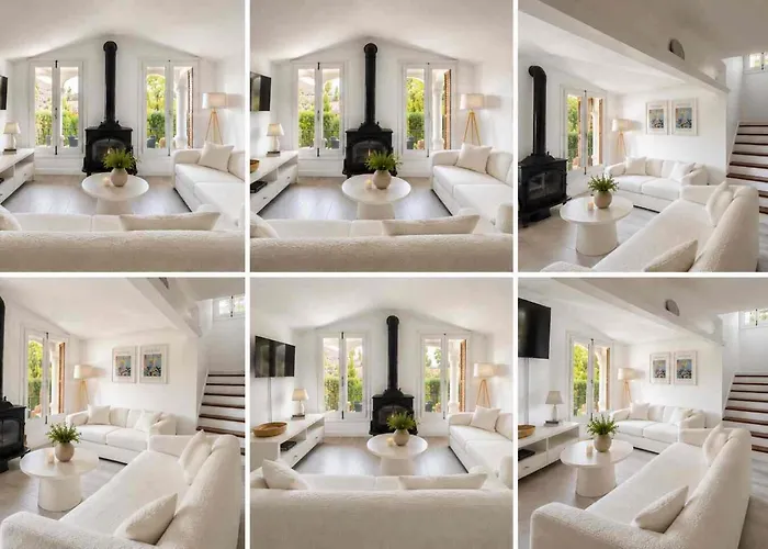 Can Botana 4-Gorgeous Beach Accommodation