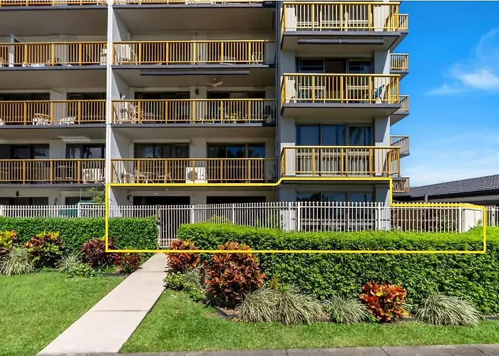 Rainforest And Reef Retreat Esplanade Ground Floor Apartment