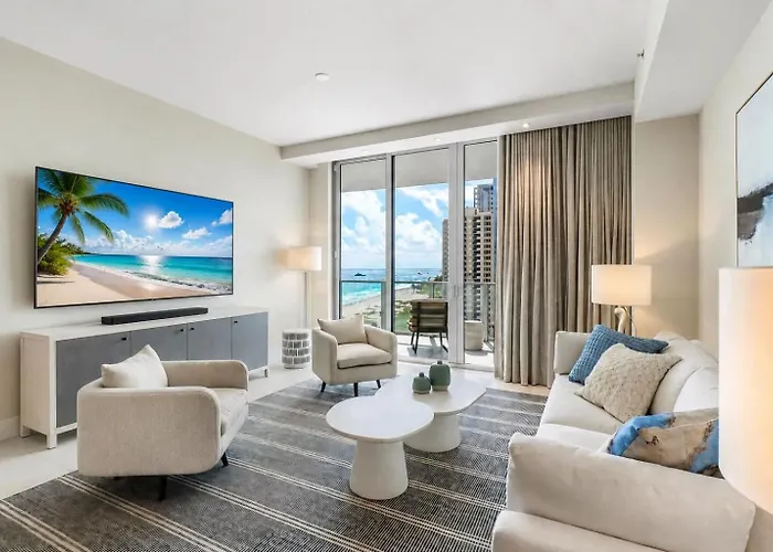 Luxury Ocean View 2Br