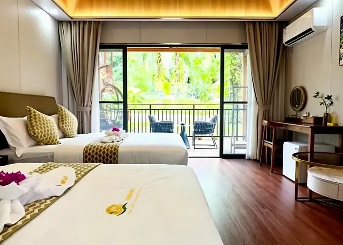 仙本那棕榈湖度假村palm Lake Resort