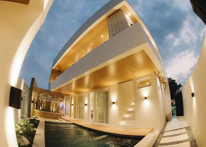 Aesthetic Private Villa