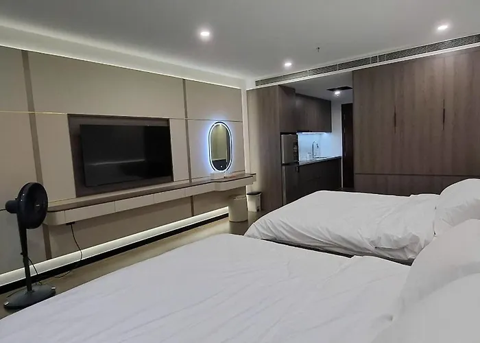 Studio Khach San L'Azur Cua Lo