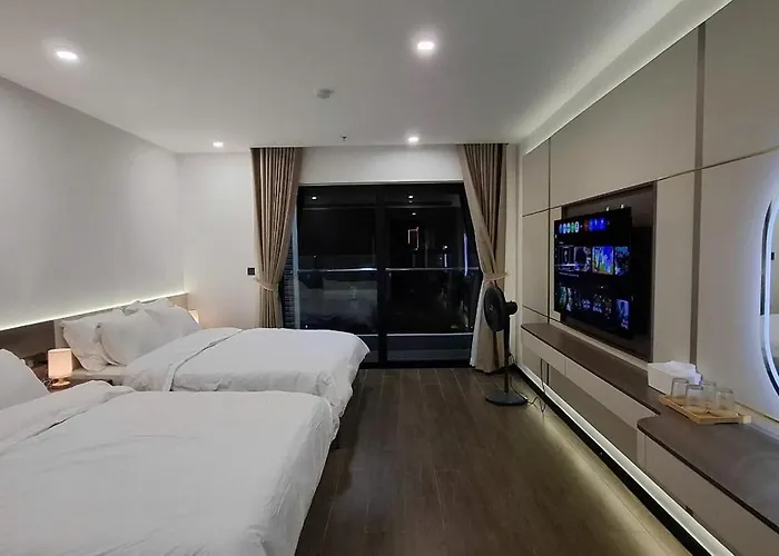 Studio Khach San L'Azur Cua Lo