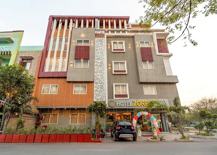 Cosmos Zorba Hotel, Hoshangabad Road