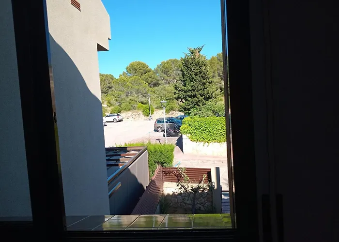 Seaside Home In Altafulla, Costa Dorada, Tarragona, Spain With Seaviews