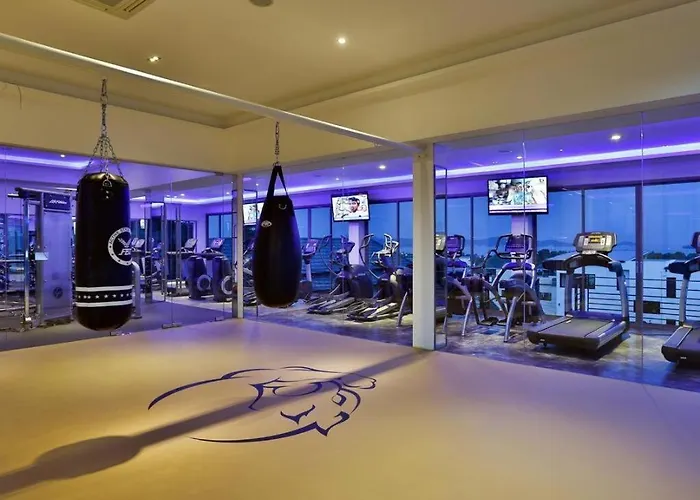 Action Point Wellness And Fitness Resort