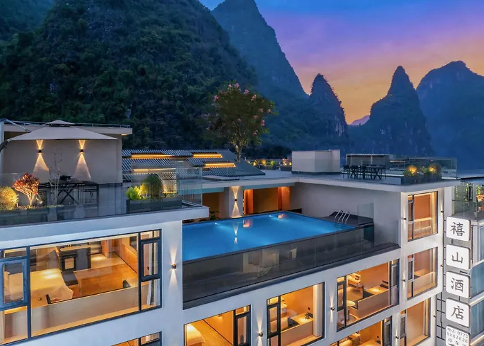 Yangshuo Xishan Meishu Resort Hotel