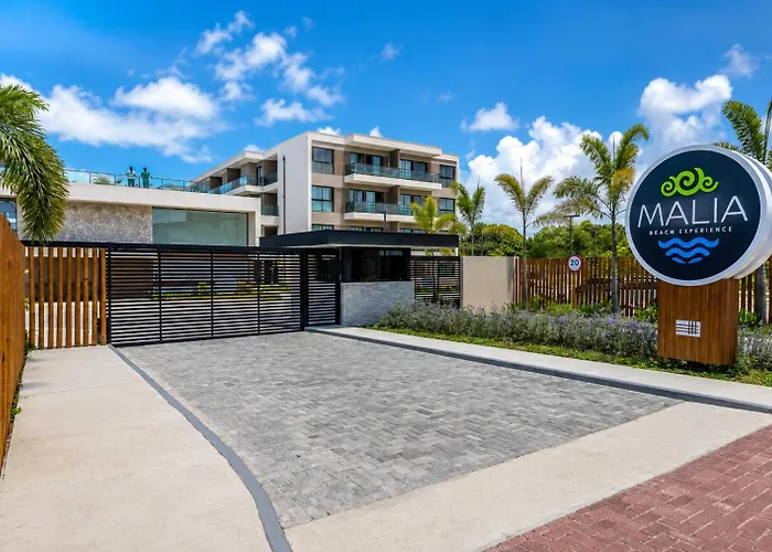 Flat Resort Luxo Malia 215E- Porto De Galinhas - Muro Alto
