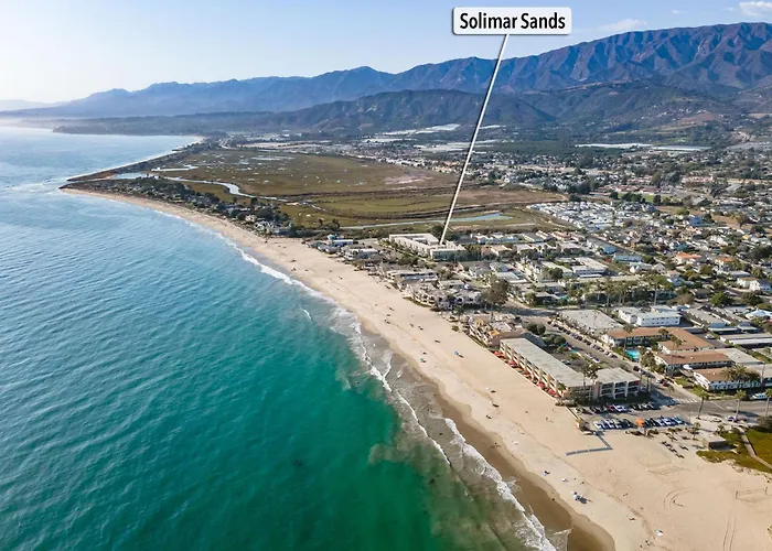 Seaside Retreat At Solimar Sands