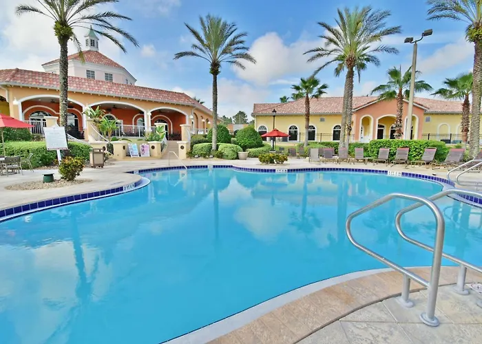 735 Charming 3Br Townhome At Regal Palms Resort
