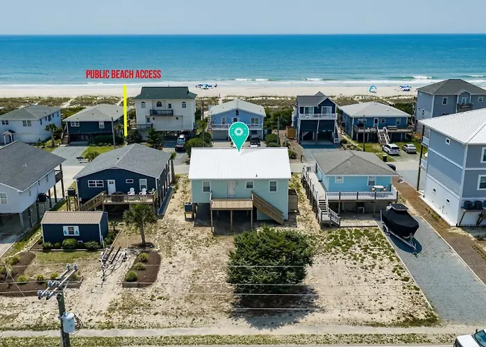 1026 Ocean Blvd - 4 Bedroom Beach Bungalow