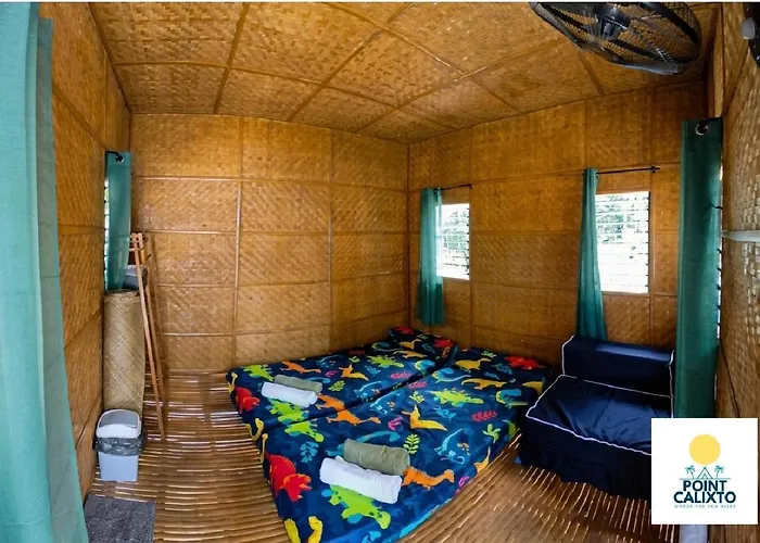 Point Calixto Beach Front Hut, Boracay