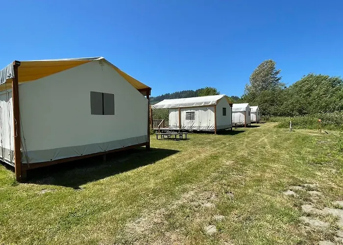 Ruby Glamping Tent - Tent Site #9