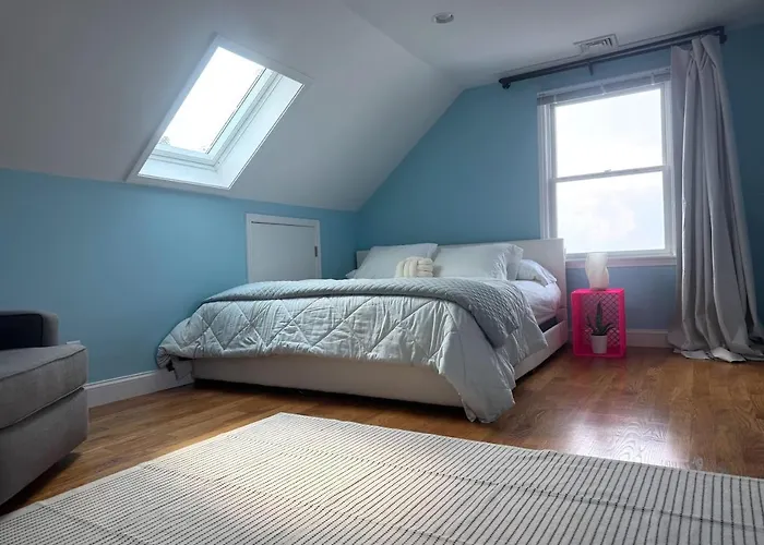 Bright Lavallette 4Br Private Yard Walk To Beach