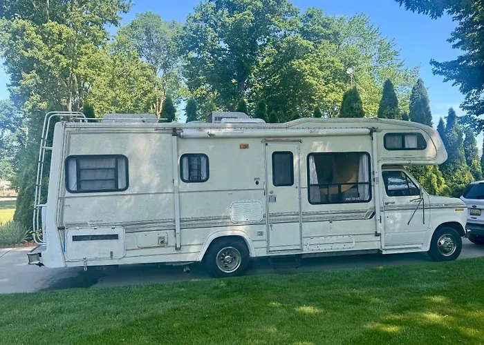 Lake Huron Rv Beach Retreat