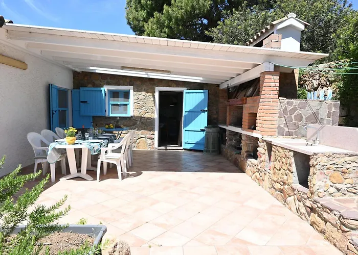 Villa Con Piscina A Perda Longa, 2 Camere Da Letto E 2 Bagni