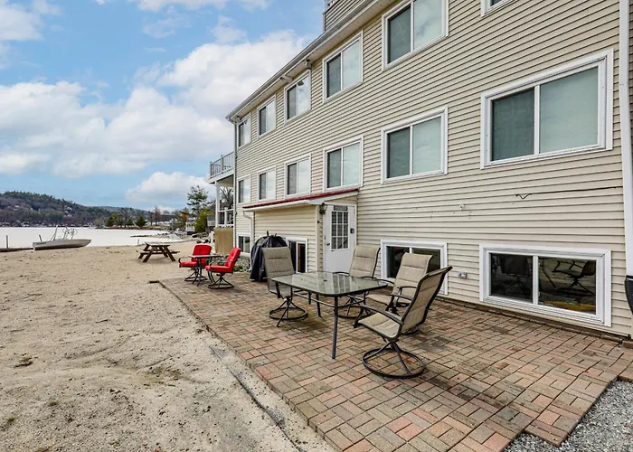 Beachfront Bliss On Newfound Lake! Bristol Condo