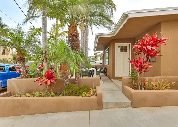 Shop, Dine, Walk To Ocean! San Clemente Retreat