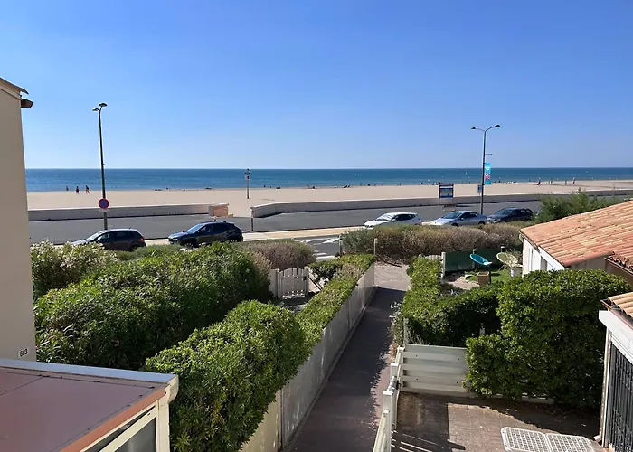 Appartement T2 face a la mer avec parking
