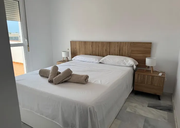 Ático vista cabo