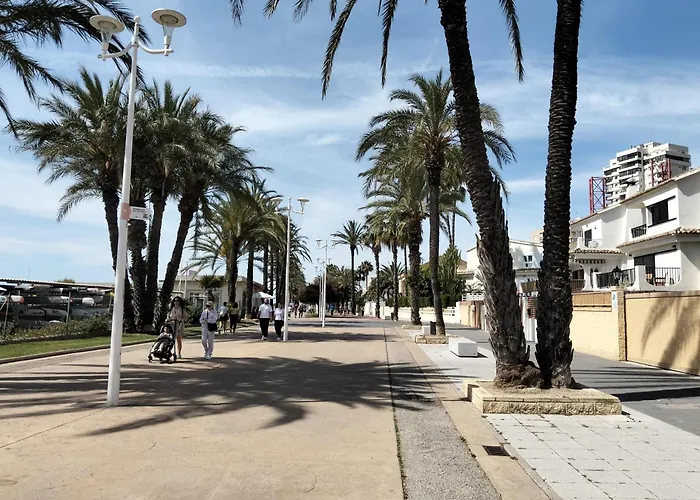 Apartamento Sol y Mar Playa Pobla de Farnals