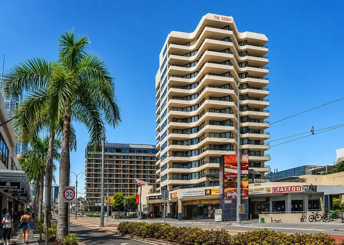 Central Surfers Paradise 2Br Pool Walk To Beach & Cavill