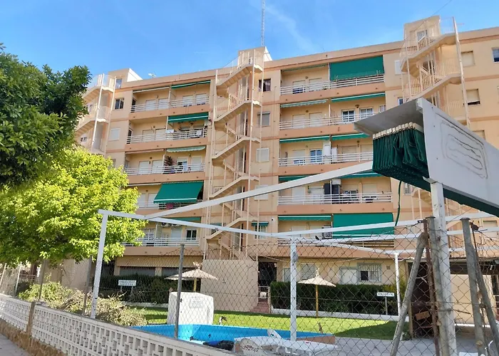 Apartamento Sol y Mar Playa Pobla de Farnals