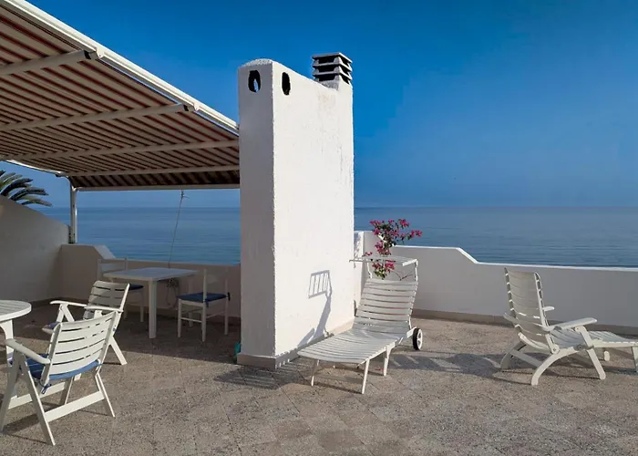 Casa Merla, terrazza vista mare