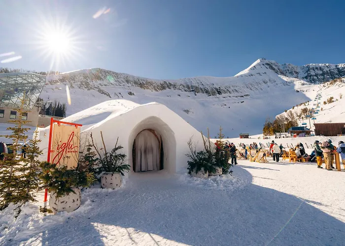 Big Sky Resort Village Center