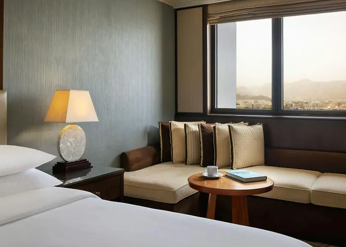 Sheraton Oman Hotel, Muscat