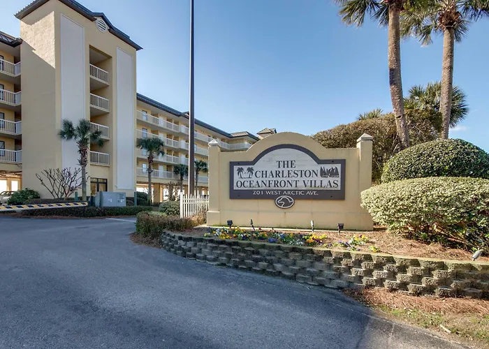 Charleston Oceanfront Villas 101 - 30 Day Rental