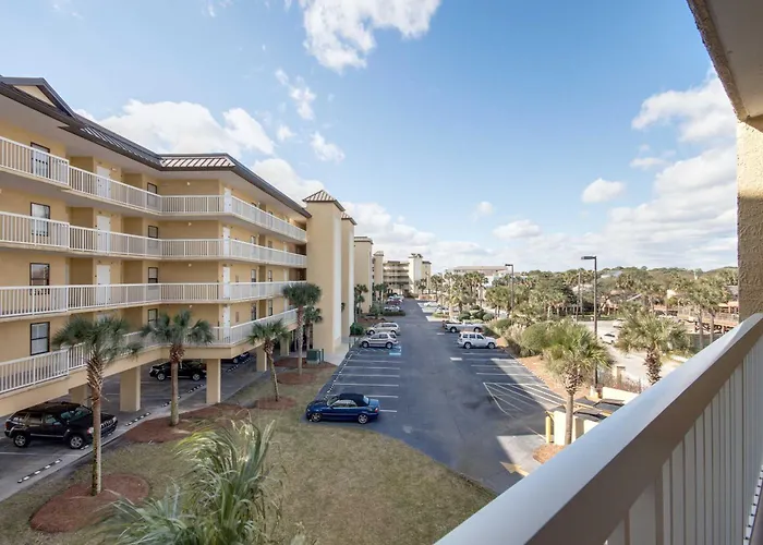 Charleston Oceanfront Villas 101 - 30 Day Rental