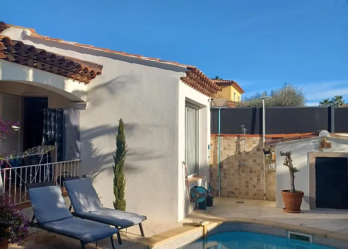 Villa sécurisée pres des lecques