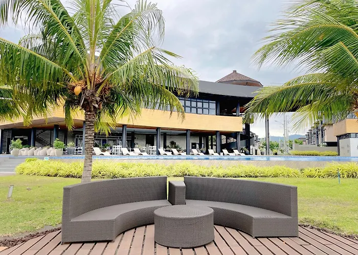 Seafront Residences Vacation Home