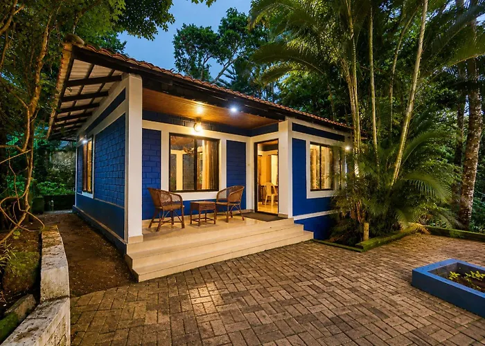 Spezia Natural Resort Thekkady By Voye Homes