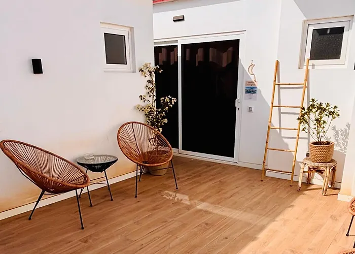 Chakra House Fuerteventura - Private Rooms In A Shared Boutique Guesthouse