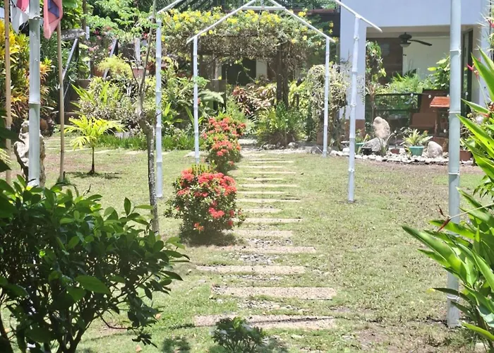 The English Filipina Secret Garden Resort