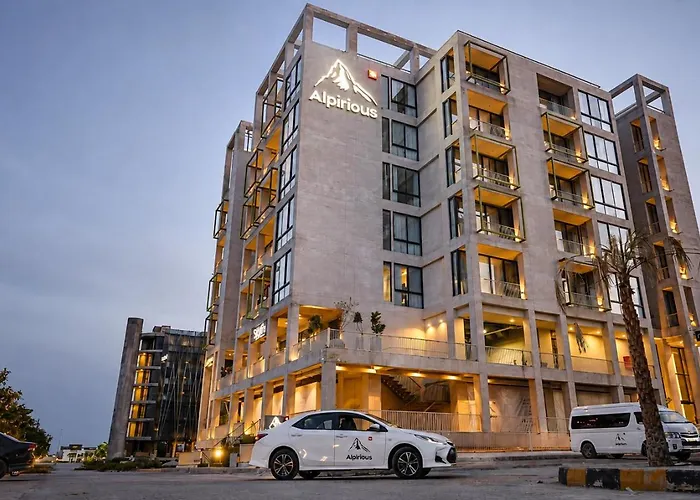 Alpirious Hotel - Near Islamabad Airport