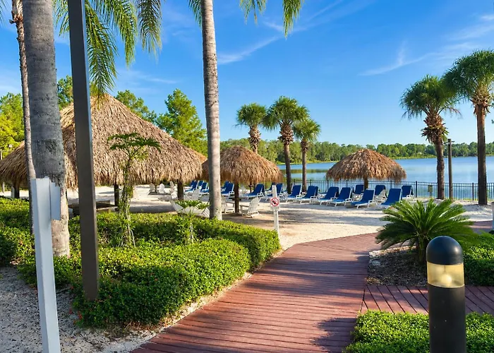 Bahama Bay Resort- Near Disney-Pools & Beach For 6