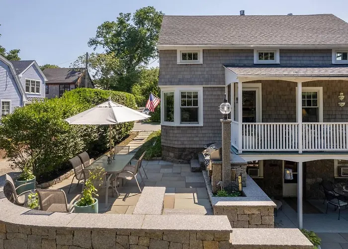 Rockport 3Br W/Firepit|Walk To Bearskin Neck+Beach