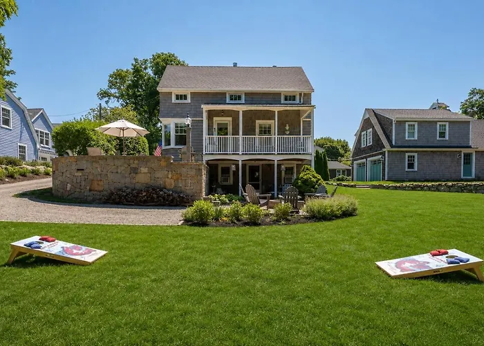 Rockport 3Br W/Firepit|Walk To Bearskin Neck+Beach